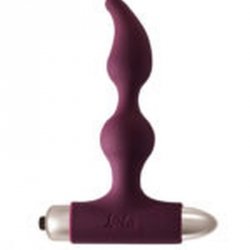 Vibrating Anal Plug Spice it up New Edition Elation Wine red