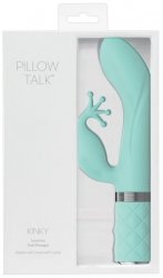 Wibrator Pillow Talk Kinky turkusowy