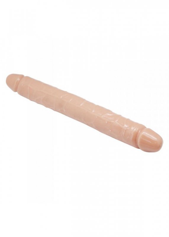 Dildo-SOLID DOUBLE DONG. PREMIUM TPE MATERIAL.