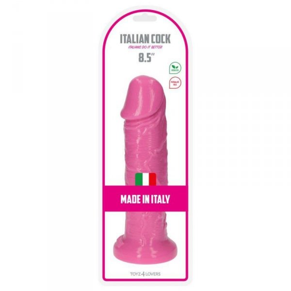 Dildo-Italian Cock 8,5&quot;&quot;Pink
