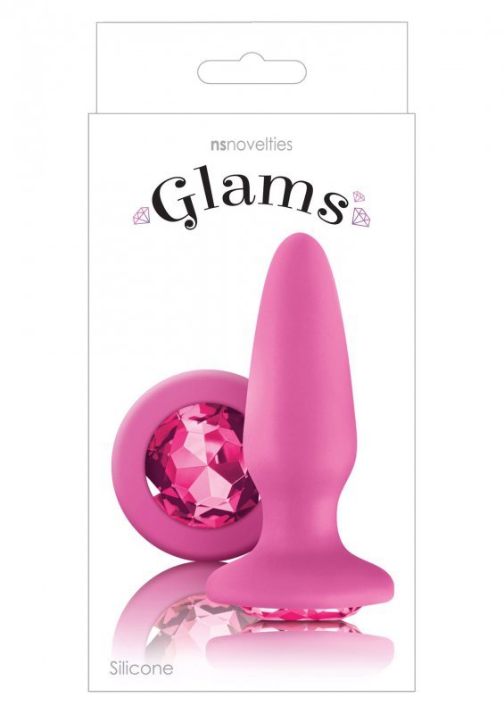 Glams Gem Plug Pink