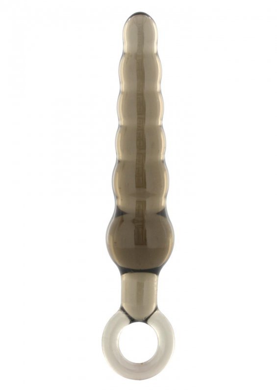Anal Stick With Ring Transparent