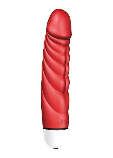 Wibrator-Joystick Mr. BIG comfort intense, passion red