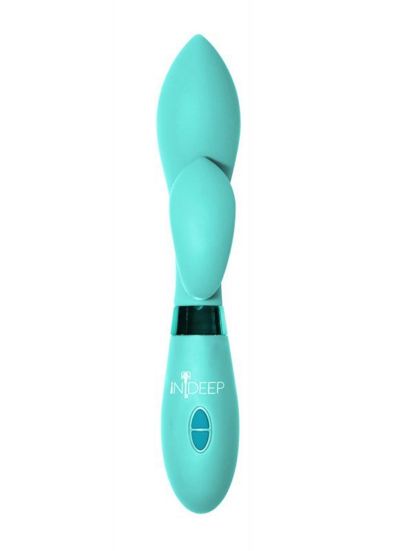 Wibrator-Vibrator Indeep Gina Turquoise