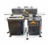 Double Conveyor with laserSYSTEM, Code Reader and Rejector