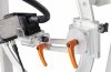 Coding station with radial printhead adjustment mechanism