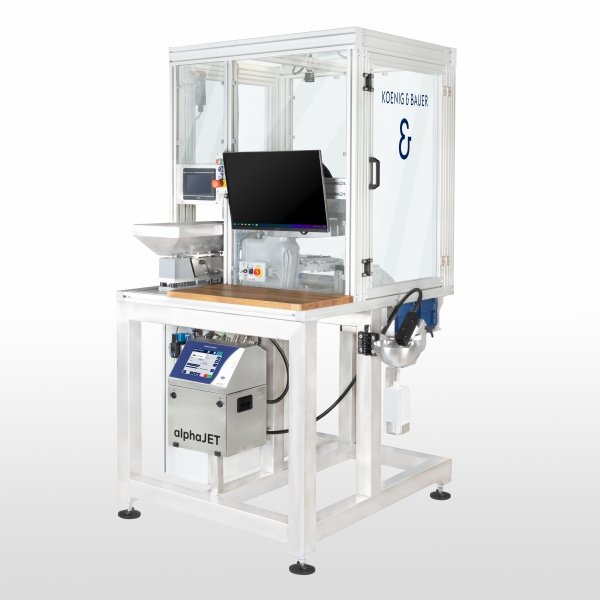 ROBOTIC CODING MACHINE FOR ELECTRIC CONNECTORS
