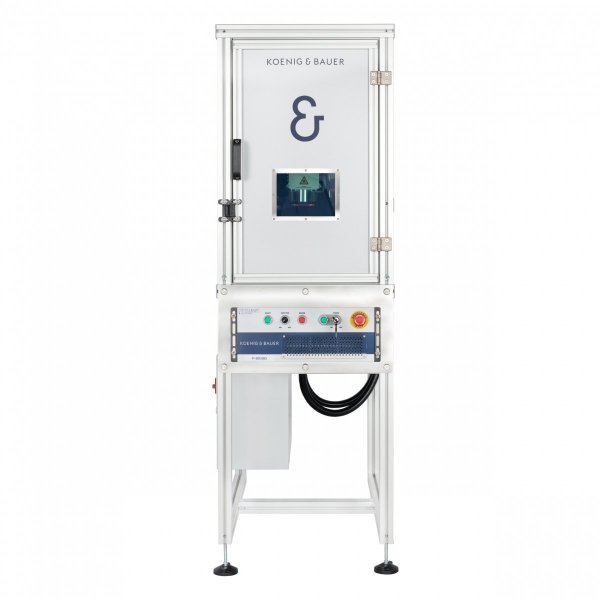 LASER-MARKING CABINET FOR THE USE IN CABLE MARKING