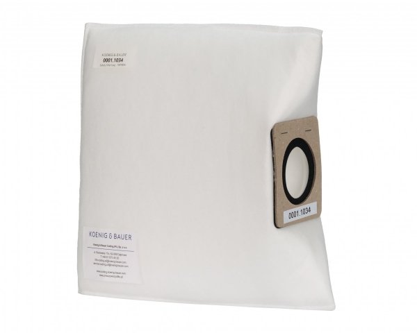 FUCHS - TKFFB06 Safety filter bag M5 with sealing tab 280x325 mm