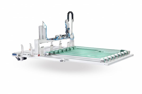 Suction-Based Labeling and Transfer Unit