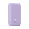 Powerbank Baseus Magnetic Mini Air 6000mAh (fiolet)