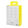 Powerbank Baseus Magnetic Mini Air Wireless 10000mAh 20W+kabel lightning (czarny)