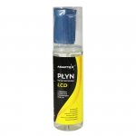 Płyn Asarto do czyszczenia LCD/TFT 125ml + ściereczka z mikrofibry