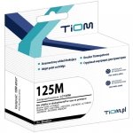 Tusz Tiom do Brother 125M | LC125XLM | 1200 str. | magenta