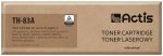 Toner ACTIS TH-83A (zamiennik HP 83A CF283A, Canon CRG-737; Standard; 1500 stron; czarny)