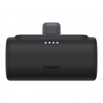 Powerbank Baseus Compact IP 5000mAh 20W USB-C/Lightning (czarny)
