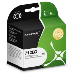 Tusz Asarto do HP 712BX | 3ED71A  | 80 ml | black