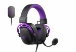 Słuchawki gamingowe Havit H2002+U (czarno-fioletowy)