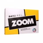 PAPIER ksero A4 80g ZOOM ryza 500 ark 150 CIE