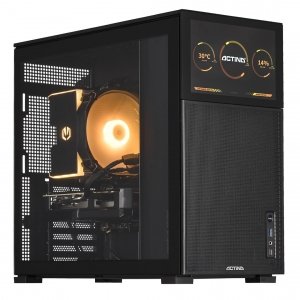 Komputer gamingowy Actina EXPOSE 5700X3D 32GB 1TB RX7700XT 750W no OS