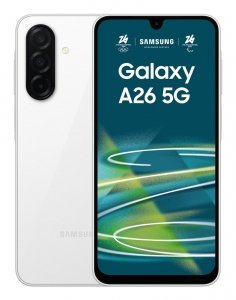 Samsung Galaxy A26 (A266) 5G DS. 8/256GB White