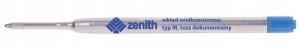 WKŁAD DO DŁUGOPISU ZENITH METALOWY NIEBIESKI