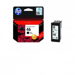 Tusz HP nr 46 czarny CZ637AE 2020hc 2520hc 2529 4729 2029