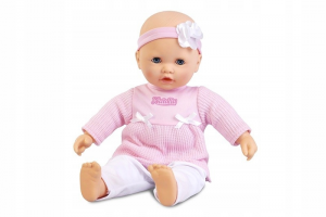 Lalka Natalia śpiący maluszek 38 cm