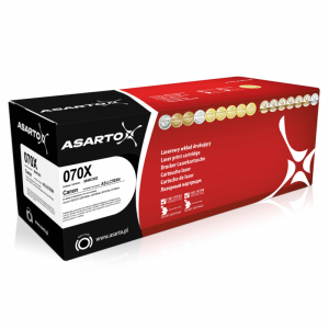 Toner Asarto do Canon 070X | 5640C002 | 10 200 str. | black