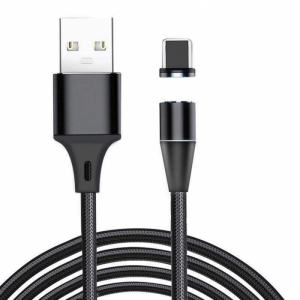 Kabel USB C USB-C Lightning micro-USB magnetyczny 3w2 szybkie ładowanie| 3m