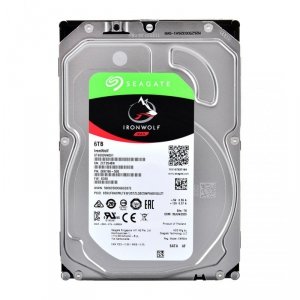 Dysk HDD Seagate IronWolf 6TB ST6000VN001 (6 TB ; 3.5; 256 MB; 7200 obr/min)