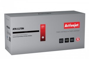 Activejet ATK-1170N Toner (zamiennik Kyocera TK-1170; Supreme; 7200 stron; czarny)
