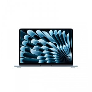 Apple 13-inch MacBook Air: Apple M5 chip with 10-core CPU and 8-core GPU, 16GB, 512GB SSD - Sky Blue