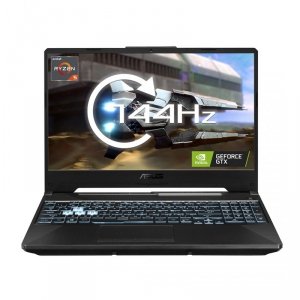 ASUS TUF Gaming A15 FA506NC-HN002W Ryzen 5 7535HS 15.6FHD Value IPS-level 144Hz 250nits AG 8GB DDR5 4800 SSD512 GeForce RTX™ 3050 4GB LAN WLAN+BT Cam720p Backlit Keyboard RGB 48WHrs Win11 Graphite Black