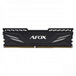 AFOX GAMING DDR4 16GB 3200MHZ CL16 RANK1 XMP2 BLACK AFLD416PS1CAB