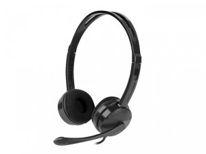 Słuchawki z mikrofonem NATEC Canary NSL-1295 (kolor czarny