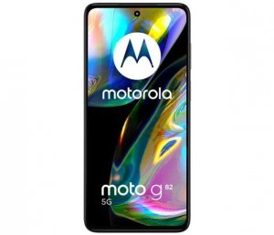 Smartfon Motorola G82 6/128GB 6,6 AMOLED 2400x1080 5000mAh Hybrid Dual SIM 5G White Lily