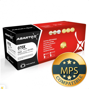 Toner Asarto do Canon 070X | 5640C002 | 10 200 str. | black
