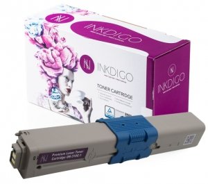 Toner INKDIGO do OKI C310 2K Cyan Oki C310dn C330dn C331dn MC351 MC352 MC361 MC362 44469706