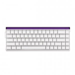 Klawiatura gasket HERO68HE WHITE LIGHT HOUSE Jade King switch RGB AULA