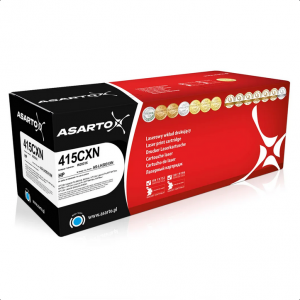Toner Asarto do HP 415CXN | W2031X | 6000 str. | cyan | AKTUALNY CHIP