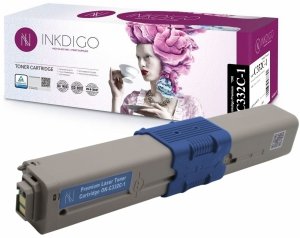 Toner INKDIGO do OKI C332 MC363 3k Cyan C332dn MC363dn 46508711