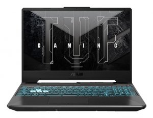 ASUS TUF Gaming A15 FA506NC-HN001W Ryzen 5 7535HS 15.6 FHD 144Hz  Value IPS-level 250nits AG 16GB DDR5 SSD512  GeForce RTX 3050 4GB LAN WLAN+BT Cam720p 48Wh Win11 Graphite Black