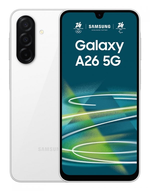 Samsung Galaxy A26 (A266) 5G DS. 8/256GB White