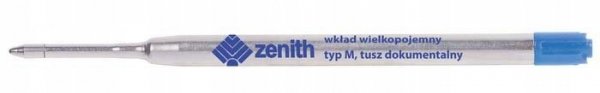 WKŁAD DO DŁUGOPISU ZENITH METALOWY NIEBIESKI