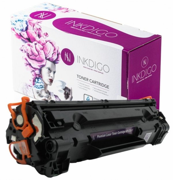 Toner INKDIGO do HP CF283A Pro M201 MFP M202 M225 M125 M126 M127 M128
