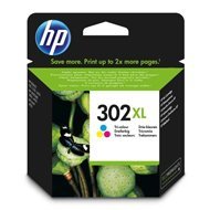 Tusz HP 302XL color F6U67AE 2130 3630 3830 4520