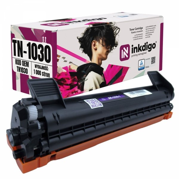 Toner INKDIGO do BROTHER TN1030 DCP1510 DCP1512 HL1110 HL1210 MFC1810