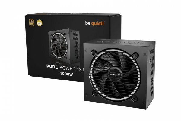 ZASILACZ BEQUIET! PURE POWER 13 M 1000W