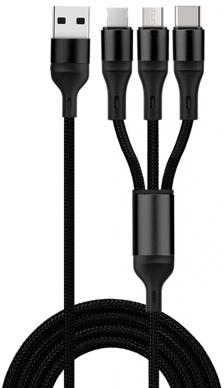 Kabel do ładowania 3A 3 w 1
